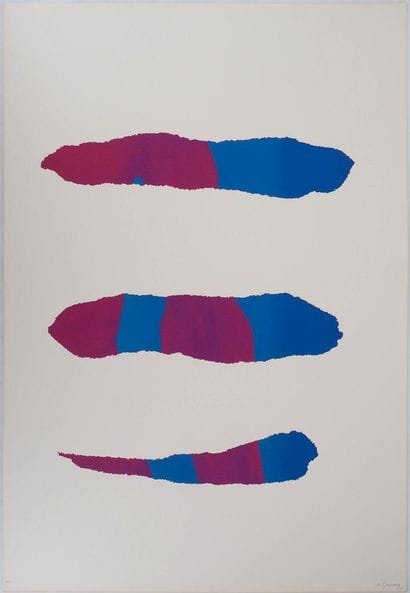Jean DE GASPARY (b. 1938)
Open Wounds, 1975
Original...