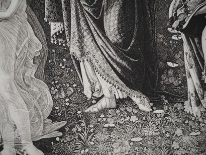 After Sandro BOTTICELLI (1445-1510)
Allegory...