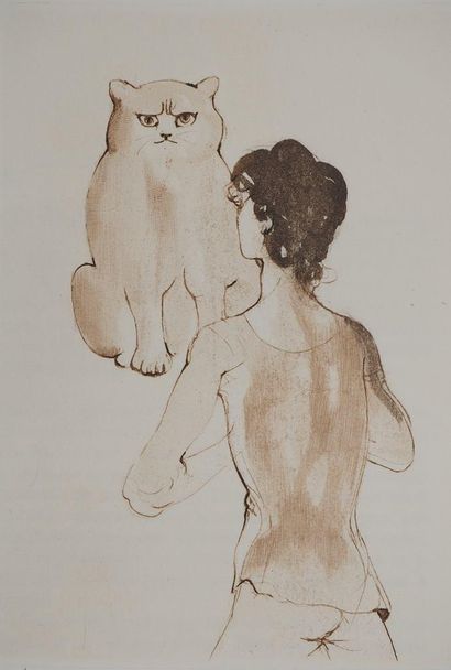 Leonor FINI (1908-1996)
Wonderful Descriptions:...