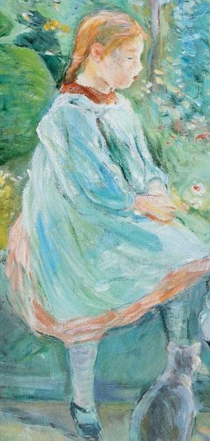 Berthe MORISOT (1841-1895)
Jeunes filles...