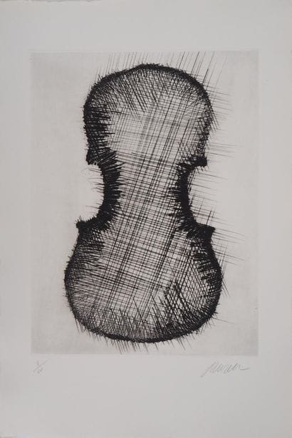 ARMAN (Arman Fernandez, known as - 1928-2005)
Back...