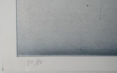 Peter PAUL (b. 1951)
Architectural composition,...