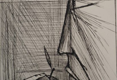 Bernard BUFFET (1928-1999)
Fantastic journeys:...