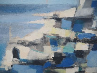 Marcel MOULY (1918-2008)
Italie, Bord de...