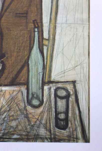 Bernard BUFFET (1928-1999)
The Seated Drinker,...