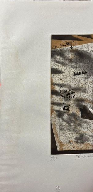 ASSADOUR (b. 1943)
Petrifications, 1988
Original...