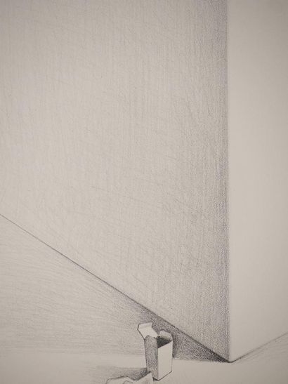 Costa TSOCLIS (1918-2006)
In the shade, 1974
Original...