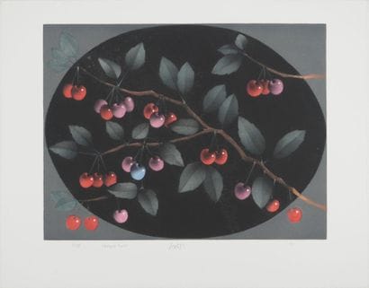 Mario AVATI (1921-2009)
Cherries, Why blue,...