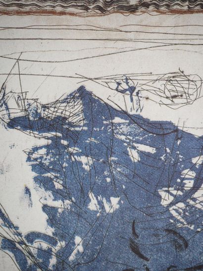 Jean-Paul RIOPELLE (1923-2002)
Canada: Auprès...