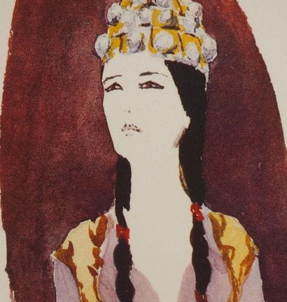 Dorothea TANNING (1910-2012)
Judith, 1972
Original...