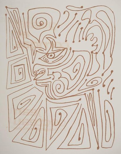 Jean COCTEAU (1889-1963)
Vibrations: Thinking...