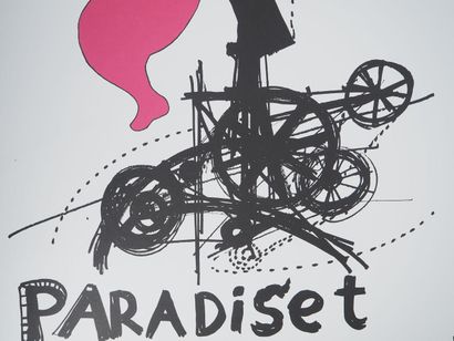 Niki DE SAINT PHALLE (1930-2002)
Le Paradis...