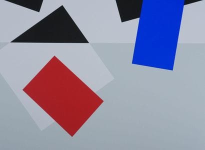 Joel FROMENT (1938-2023)
Colored composition
Original...