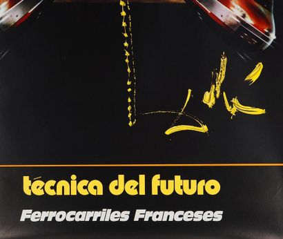 Salvador DALI (1904 -1989)
SNCF, TGV Technique...
