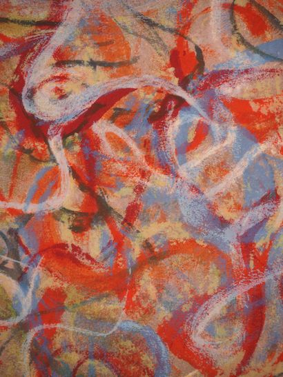 Mark TOBEY (1890-1976)
Incandescent Dream
Original...