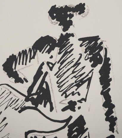 Jean COCTEAU (1889-1963)
Le face à face,...