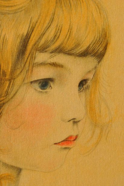 Walter SAUER (1889-1927)
Portrait of a Young...