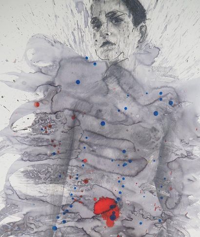 Philippe PASQUA (born 1965)
Young girl with...