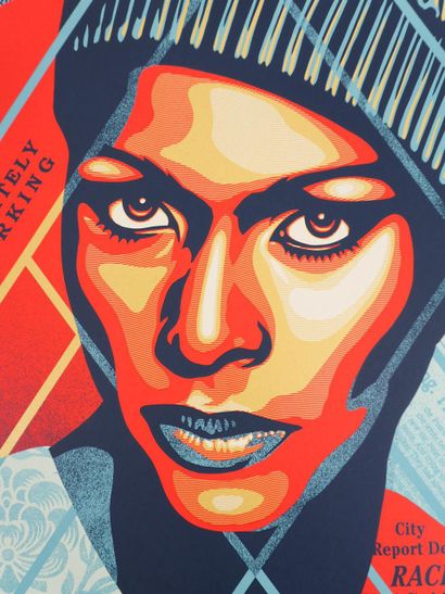 Shepard FAIREY (Obey Giant) (b. 1970)
No...