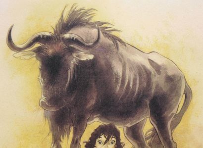 FRANK (b. 1956)
Manon and Buffalo, 2002
Ex...