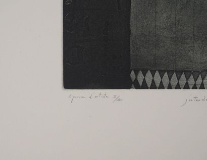 Daniel AIRAM (b. 1958)
I hear a poem, 1997
Original...