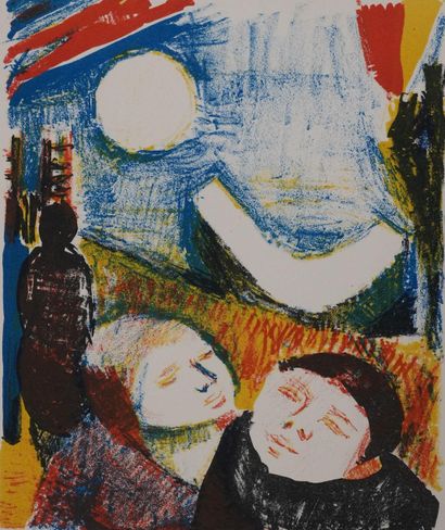 Roger MONTANE (1916-2002) 
L'Evènement, Les...