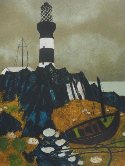 Yves GANNE (1931-2019)
The lighthouse
Original...
