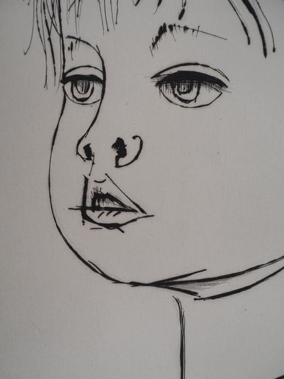 Bernard BUFFET (1928-1999)
Dany, Portrait...