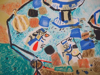 Paul AIZPIRI (1919-2016)
Still life with...