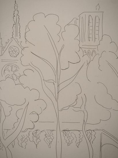Henri MATISSE (1869-1964)
La gloire de Paris...