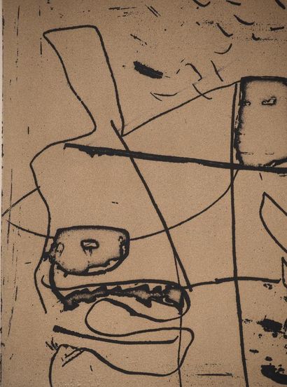 Paul AIZPIRI (1919-2016)
Harlequin 
Original...