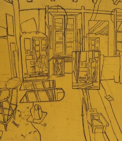 Pierre COLLIN (born 1956)
The workshop at...