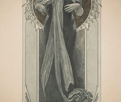 Alphonse MUCHA (1860-1939)
L'Oracle de lumière,...