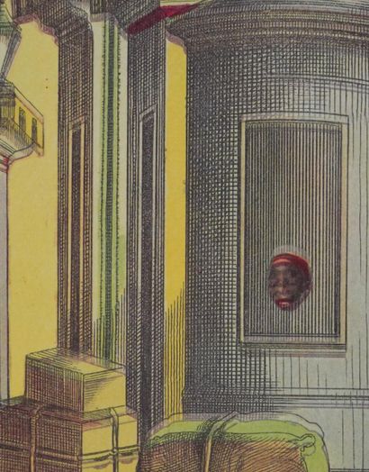 Max ERNST (1891-1976)
Luggage on the docks,...