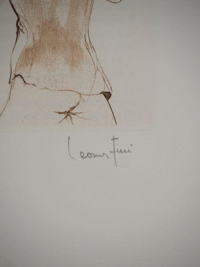 Leonor FINI (1908-1996)
Wonderful Descriptions:...