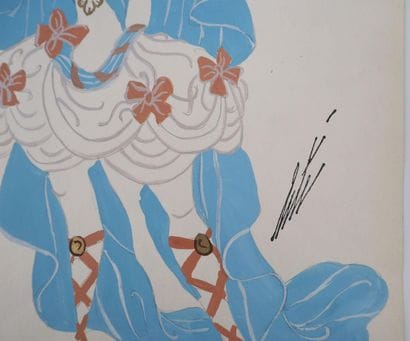ERTE (Romain de TIRTOFF dit) (1892-1990)
Officer...