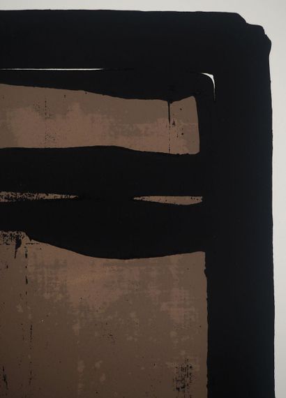 Pierre SOULAGES (1919-2022) 
Serigraph n°10,...