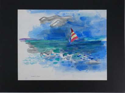 Maurice GENIS (1925-2013)
Windsurfing
Original...