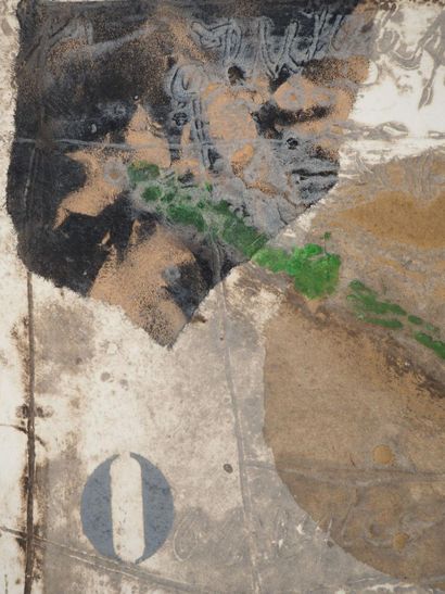 James COIGNARD (1925-2008)
Hair in the Wind,...
