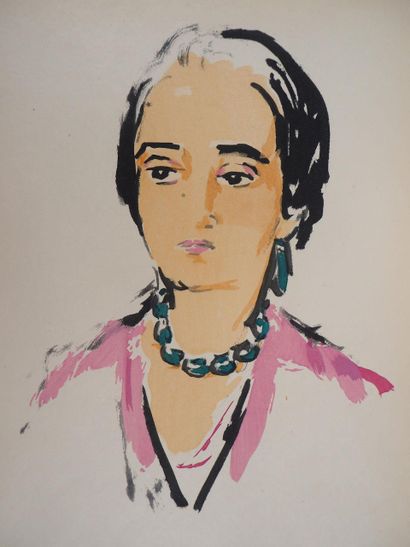 Kees VAN DONGEN (1877-1968)
Young Woman with...
