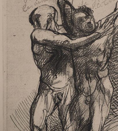 After Auguste RODIN (1840-1917)
Dante, the...