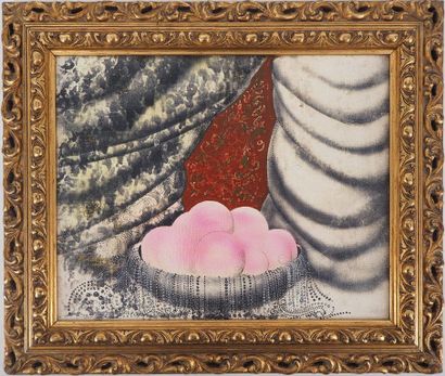 Modesto ROLDAN (1926-2014)
Precious fruit,...