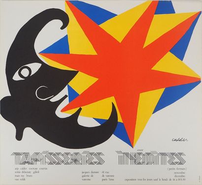 Alexander CALDER (1898-1976)
Moon and star
Original...