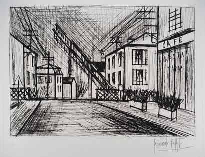 Bernard BUFFET (1928-1999)
The level crossing,...