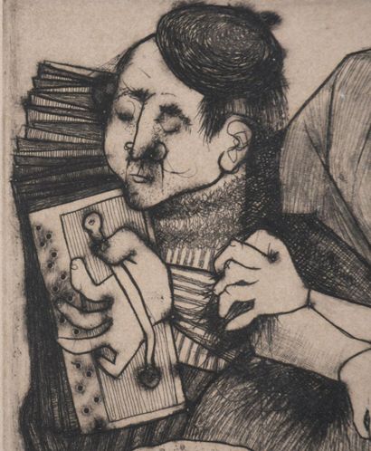 Enrique MARIN MUÑOZ (1935-2020)
The accordion...