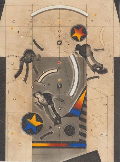 ASSADOUR (b. 1943)
Zenith, 1995
Original...