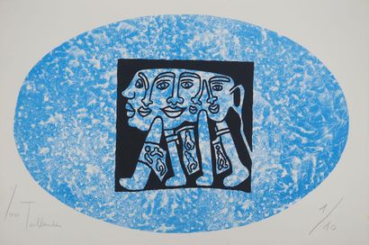 Yvon TAILLANDIER (1926-2018)
The Catitipede...