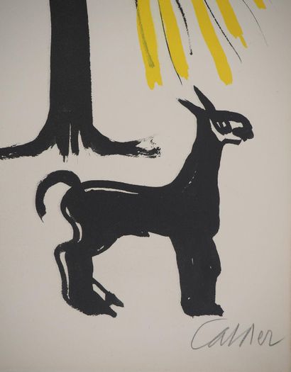 Alexander CALDER (1898-1976)
Hollywood: A...