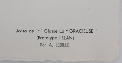 Albert SEBILLE (1874 - 1953)
Aviso de 1ère...