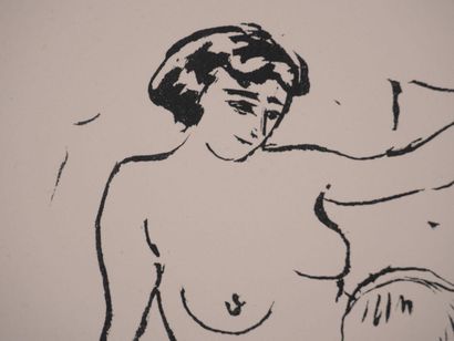 Albert MARQUET (1875-1947)
Tenderness, 1959
Original...